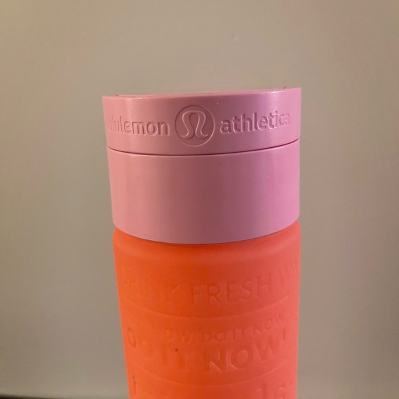 🤍LULULEMON🤍 PURE FOCUS GLASS BOTTLE - Picture 3 of 5